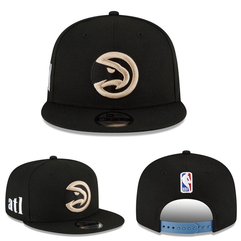 2025 NBA Atlanta Hawks Hat TX20250307->nba hats->Sports Caps